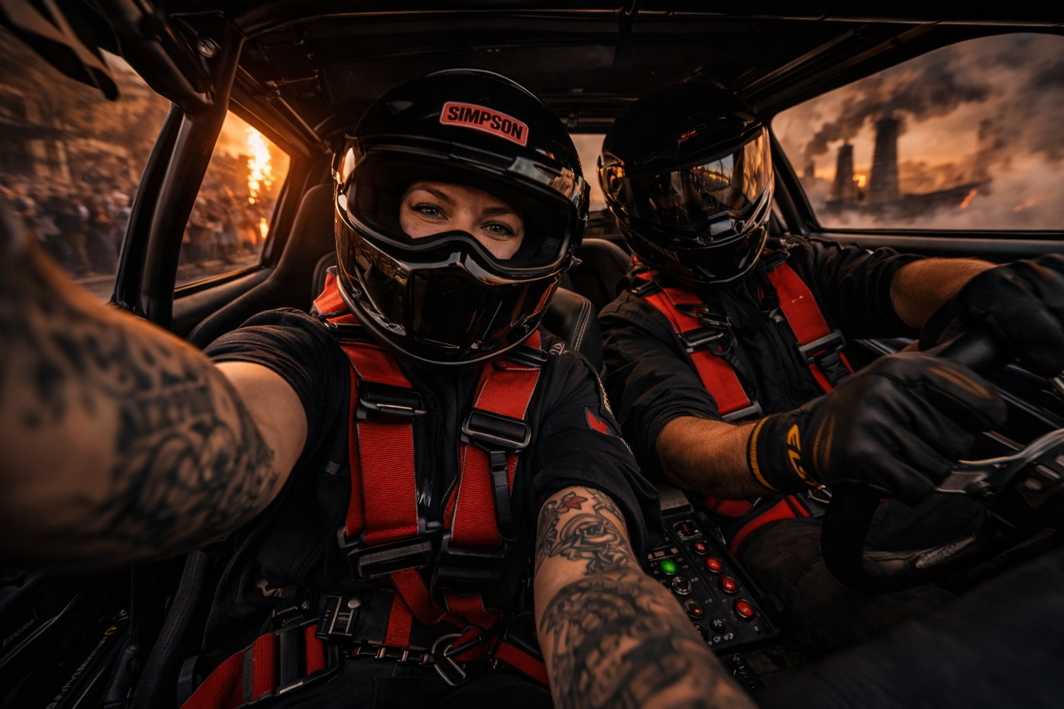 Carona Radical - Experiência de arrancada