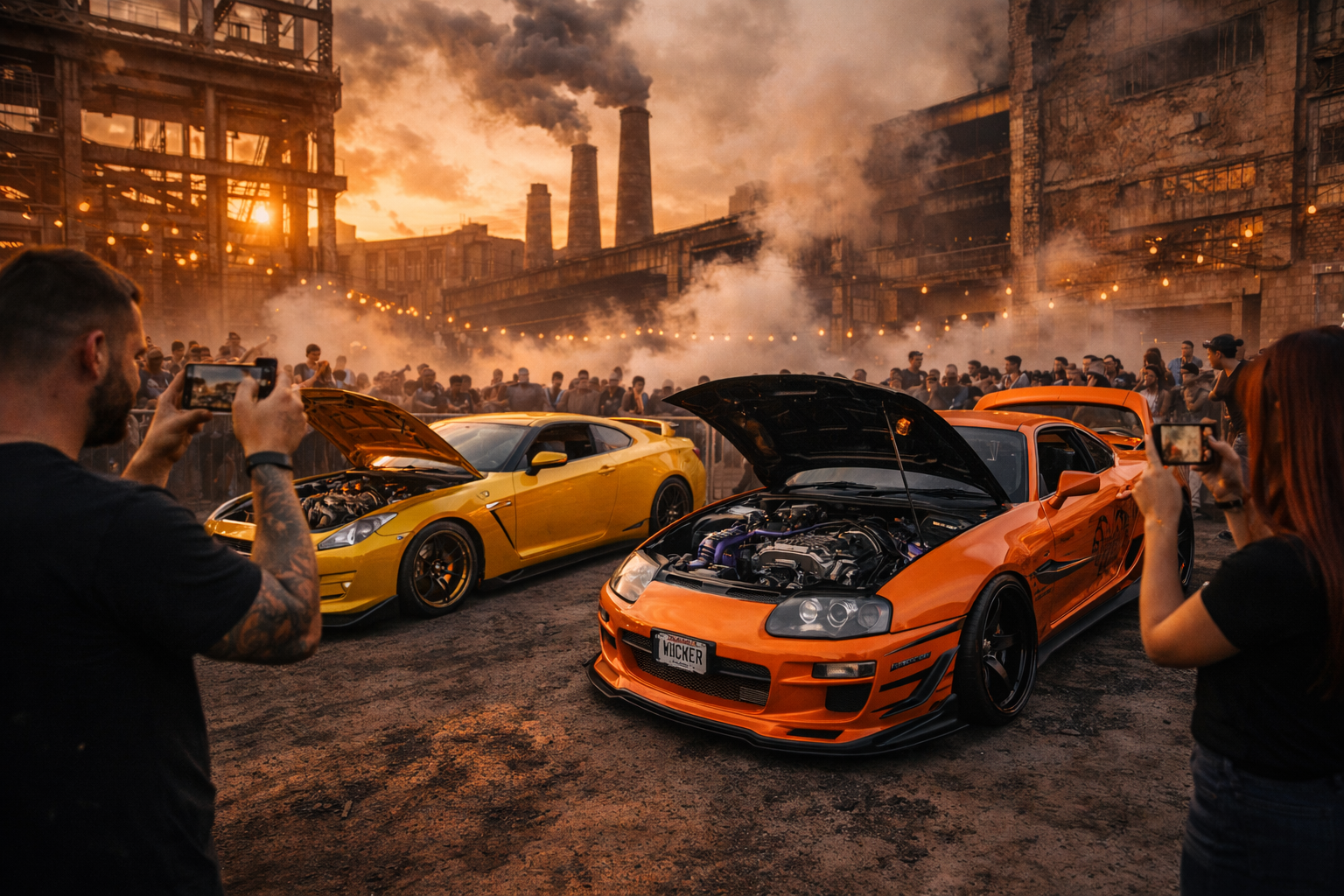 Exposição de Carros