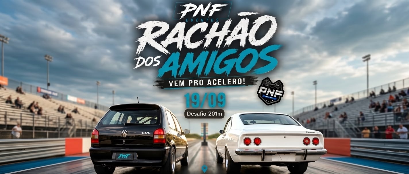 Rachão dos Amigos - Arrancada